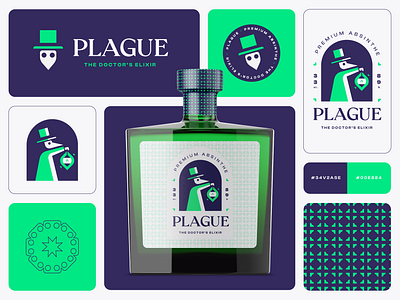 Plague brand branding brandinginspiration business design flatdesign graphic design logo logodesign logomark logos visualidentity