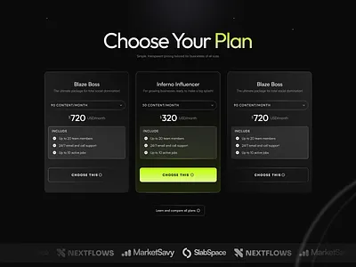 Pricing Page ai builder buy clean design flat form illustration money paypal pricing simple tech ui web design website website design