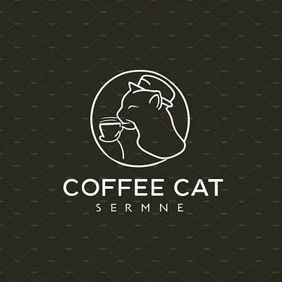 logo for cafe cafe logo