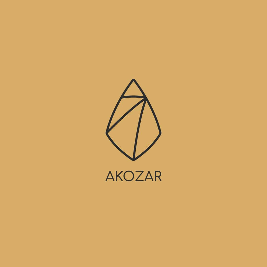 AKOZAR Visual Identity brand design branding graphic design logo logo design visual identity