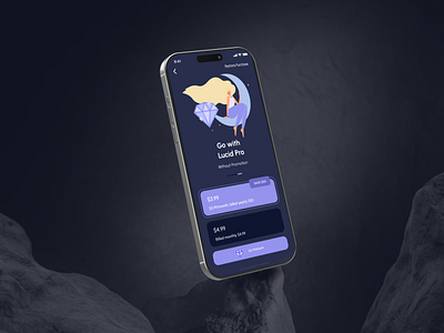 Lucidity - Analyze Dreams Calendar UI/UX Mobile App calendar dark design dream emotion figma iosapp lifestyle lucid mobile app design mobile ui ui uiuxdesign wheel