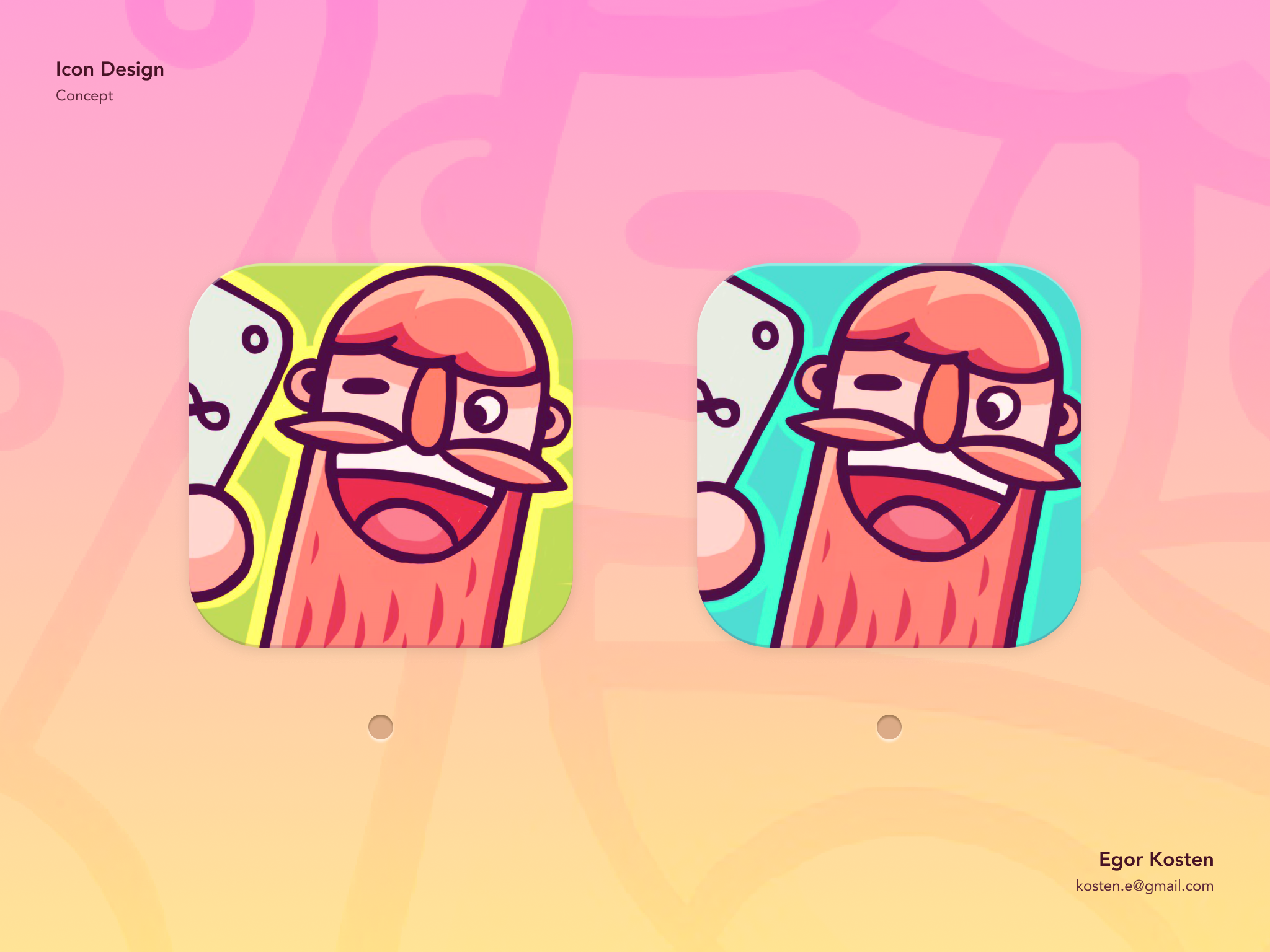 App Icon Concept app icon. application branding camera app graphic design icon illustration ios logo