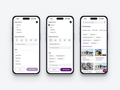 Mobile Filters by Artstak Studio on Dribbble