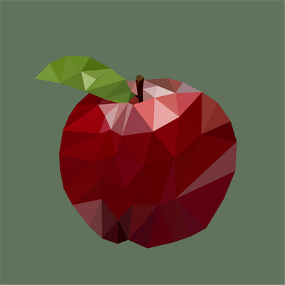 apple graphic design