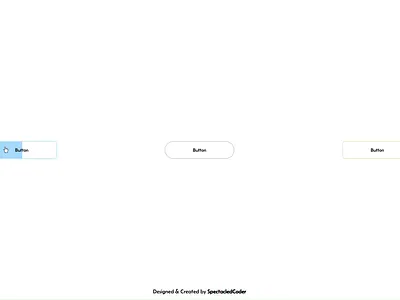 Hover Fill Button animation button hover button hover effect design fill fill background fill in filling button hover hover button hover effect html motion graphics on hover spectacledcoder ui ux webdesign