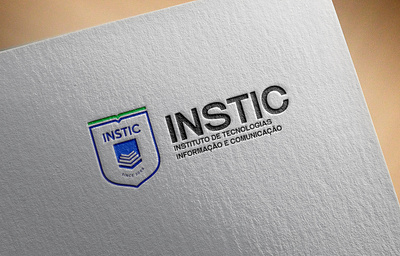 INSTIC: Logo Redesign branding visual design de logotipo graphic design identidade visual logo logomarca logotipo tipografico marca simbolo tipografia