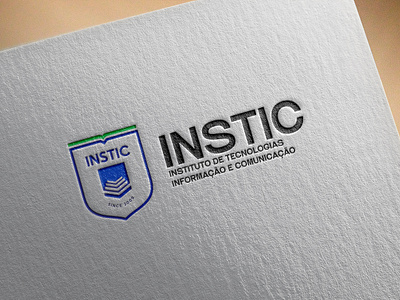 INSTIC: Logo Redesign branding visual design de logotipo graphic design identidade visual logo logomarca logotipo tipografico marca simbolo tipografia