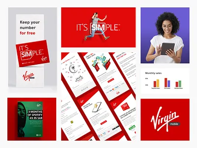 Branding & Marketing Campaign for the Telecom Brand brand brand guidelines brand identity brand sign brand strategy branding collaboration digital marketing email email marketing graphic design identity logo logotype marketing smm ui