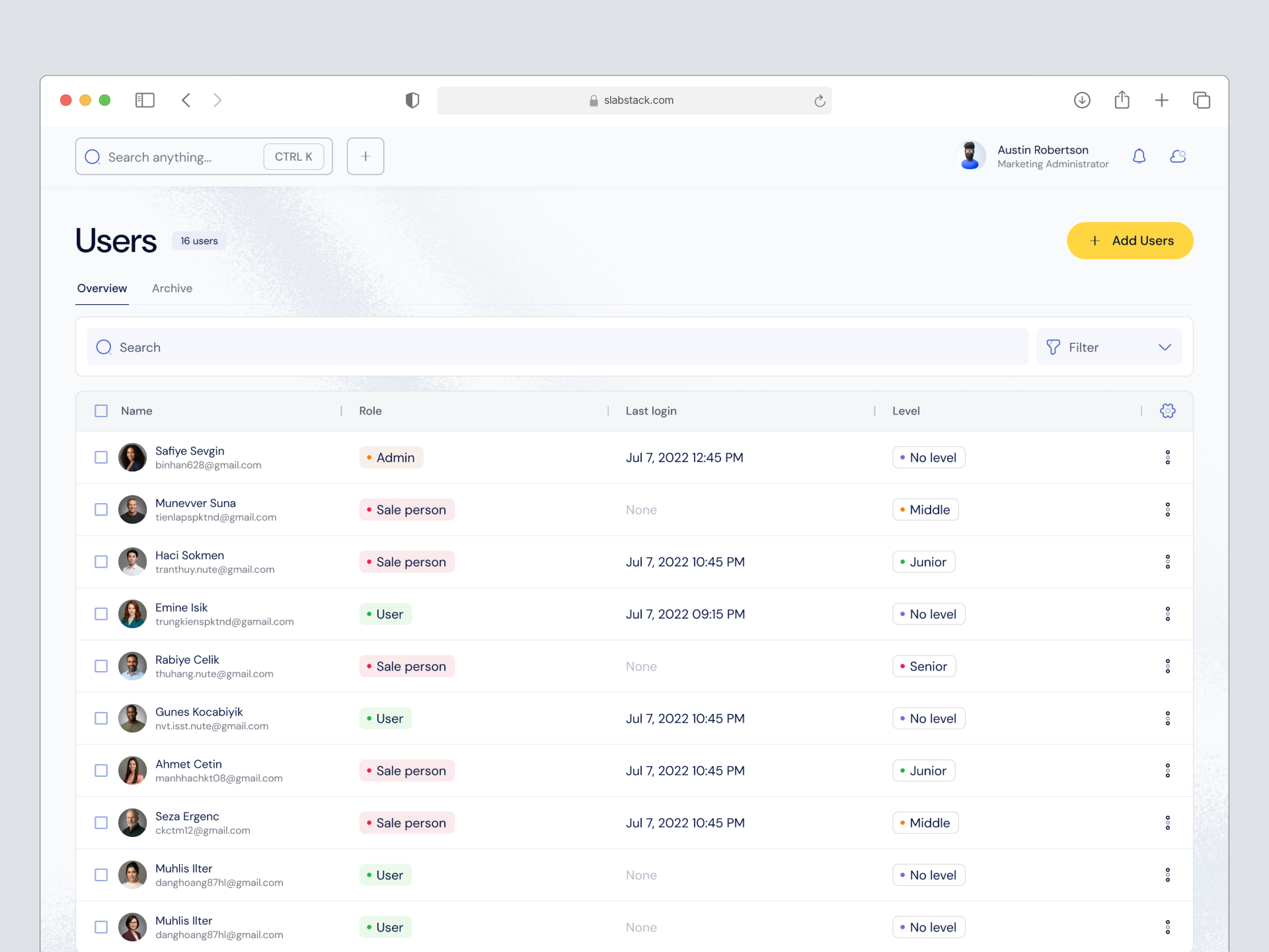 Custom ERP UX/UI design for construction company construction dashboard design design for construction development erp figma graphic design saas slabstack ui uiux user interface ux visual web wireframes