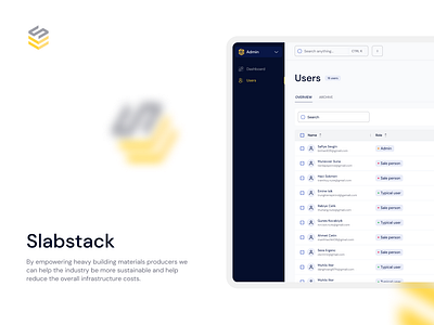 Custom ERP UX/UI design for construction company construction dashboard design design for construction development erp figma graphic design saas slabstack ui uiux user interface ux visual web wireframes