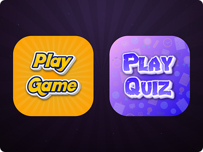 Play Game-Play Quiz 3d application design branding creative design design mind graphic design illustration logo