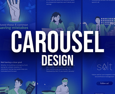 Carousel Design I graphic design