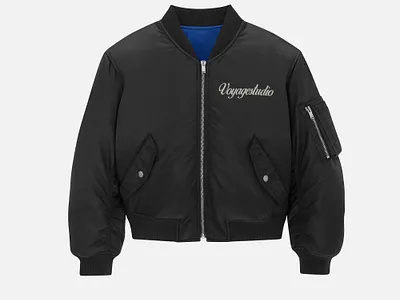 Bomber Jacket Mockup - Realistic Detail bomberjacket graphic design mockup mockupjacket photoshop photoshopmockups realisticmockup