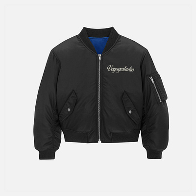 Bomber Jacket Mockup - Realistic Detail bomberjacket graphic design mockup mockupjacket photoshop photoshopmockups realisticmockup