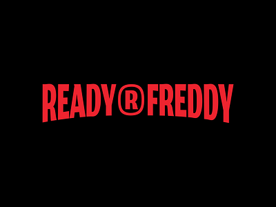Ready Freddy - Rebranding agency brand brand identity branding content design design identity designer identity logo management marketing photography ready freddy videography visual identity
