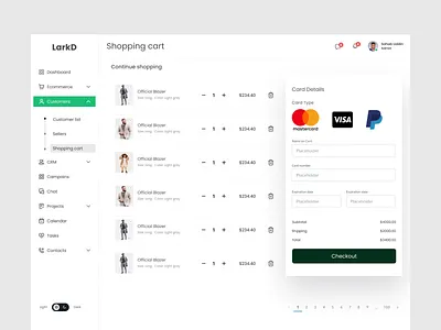 Dashboard ecommerce dashboard dashboardcam dashboardconfessional dashboarddesign dashboarddiaries dashboardui dashboardvip dashboardxenia design landing page ui ui of website ux