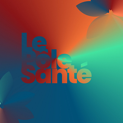 Le Pôle Santé branding design graphic design graphisme illustration logo typography ui ux vector