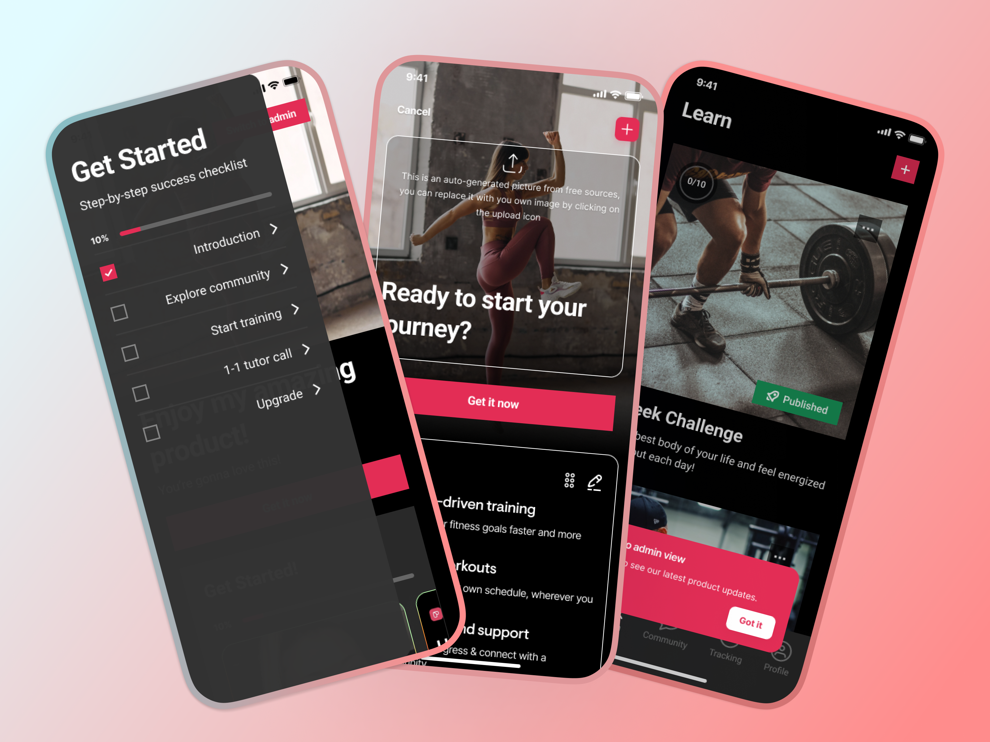 Revolutionizing User Onboarding app app builder application builder b2b b2c creators design internal toolss onboarding platform product saas ui web