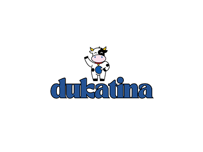 Dukat Mascot Illustration branding design illustration logo mascot typography vector