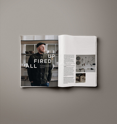 Katto - Fewer, Better cooking culture design editorial editorial design food graphic design layout design lifestyle magazine newsprint print