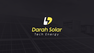 Brand Design for Darah Solar Tech Energy brand identity branding graphic design logo logo design