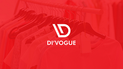 Logo/ Brand Design for Di'Vogue brand identity branding graphic design logo logo design