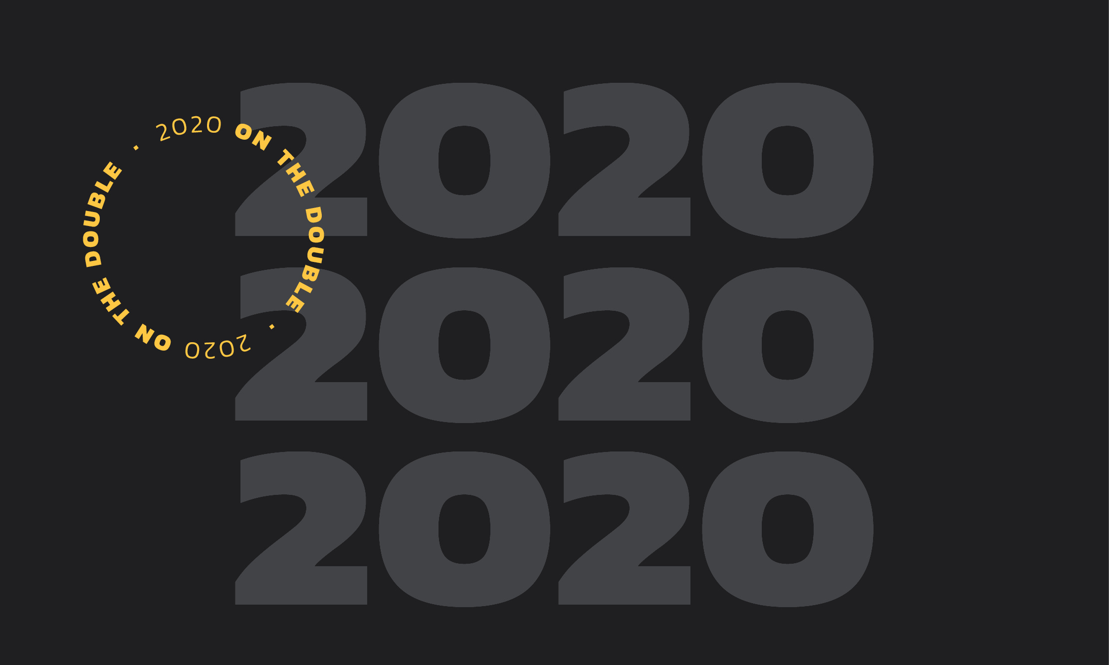 On the Double NYC Tourism Campaign bold design branding city branding city campaign graphic design illustration marketing campaign modern new york new york city nyc tourism