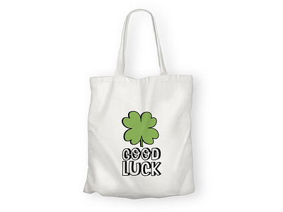 GOOD LUCK! bag design good luck graphic design illustration luck vector