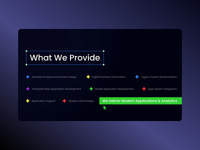 Presentation Design for Software Development company company company profile design developers devops it pitch deck powerpoint powerpoint template presentation rostu sales deck slide team