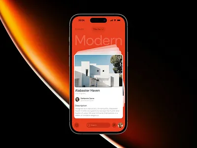 Arch®, your Gateway to Architecture World aesthetic ai app app design branding design modern ui ux