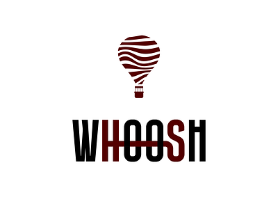 Hot Air Balloon Logo branding design graphic design logo