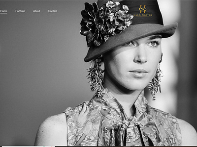 Web template for Photography business