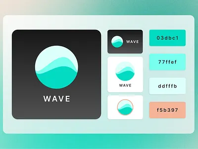Tech Startup Brand Identity Project branding figma graphic design logo ui vector webdesign