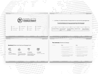 Presentation deck for SC deck ppt presentation print