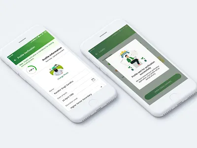 Farm Project app branding design experiment graphic design illustration inspiration minimal mobile ui