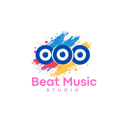 Streaming Music Startup Logo dailylogochallenge logo music logo