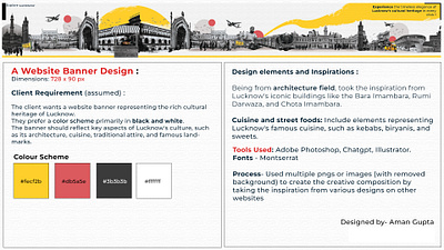 Banner Designs for website and Linkedin banner graphicdesign posterdesign websitebanner