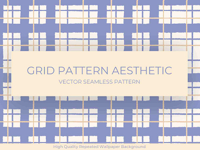 Aesthetic Grid Seamless Pattern cute background cute wallpaper grid grid background grid pattern grid wallpaper seamless pattern