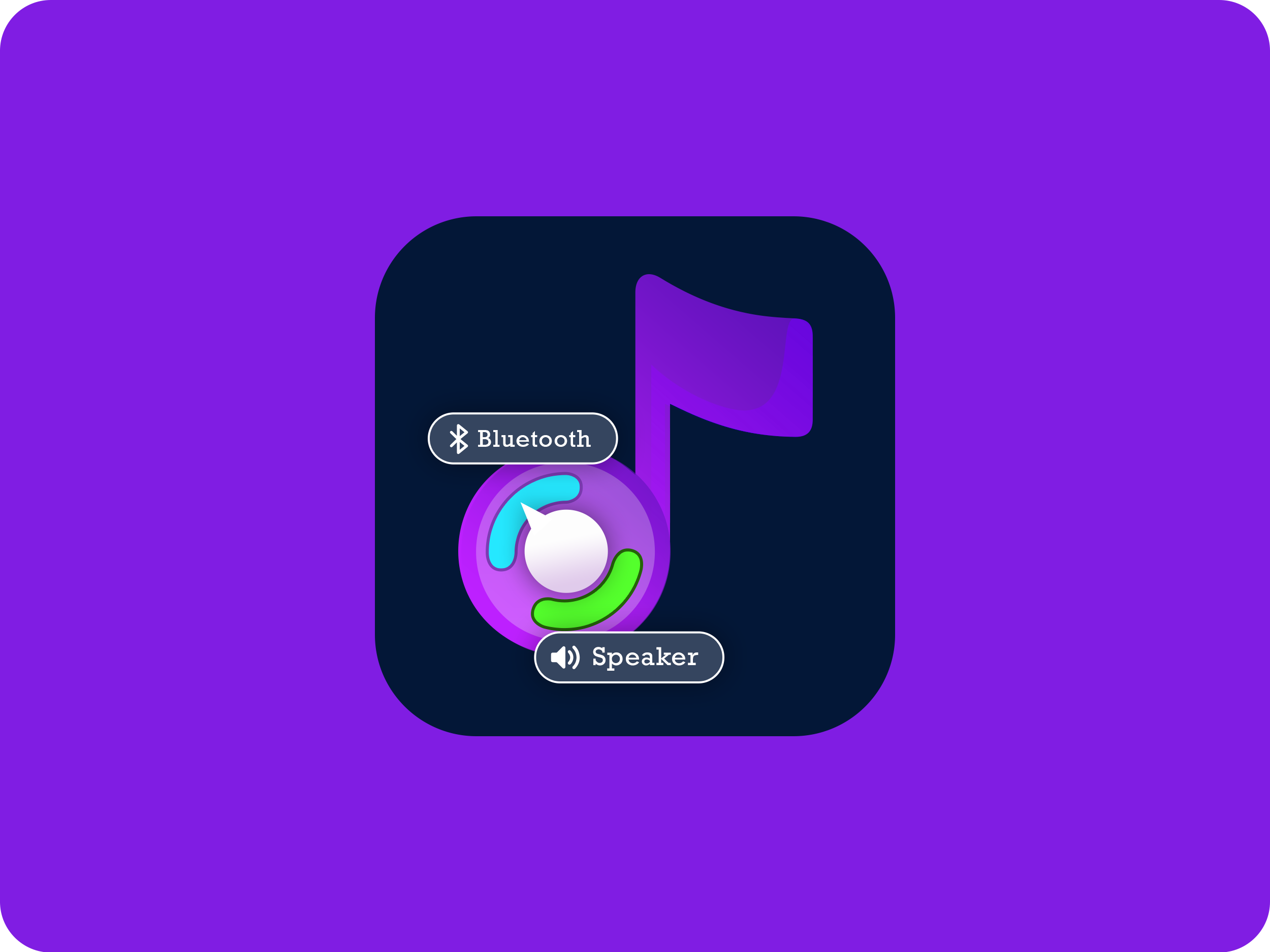 Audio Switch Icon Concept 3d branding free concepts graphic design icon design illustrator file logo photoshop files ui ui ux
