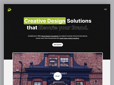 Creative Design Agency: Website UI/UX agency creative agency creative design agency design design agency figma mockup ui ux web design web development