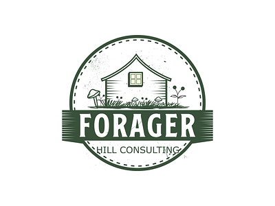 Forager Logo branding brandingdesigners design designlogojakarta designlogokeren designlogoonline graphic design illustration logo ui