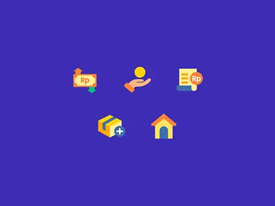 Bukukas Icon branding bukukas design system graphicon icon illustration ui ui illustration visual design