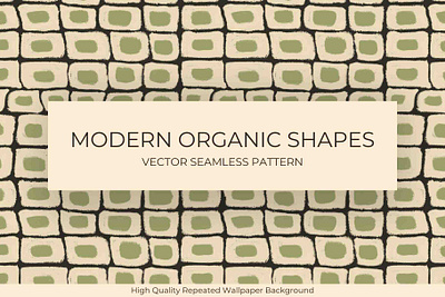 Modern Design Seamless Pattern modern design modern pattern modern wallpaper organic pattern seamless shapes