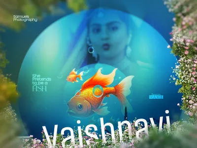 Vaishnavi Half saree #albumdesign #design#Photography #Photoedit album design design desiznwave graphic design photo photo book photography photoshop photoshop edit poster