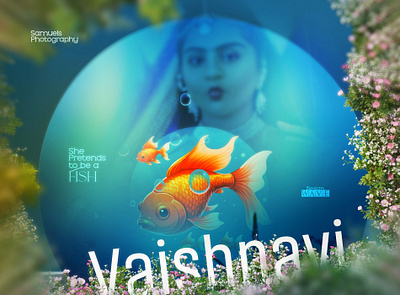 Vaishnavi Half saree #albumdesign #design#Photography #Photoedit album design design desiznwave graphic design photo photo book photography photoshop photoshop edit poster