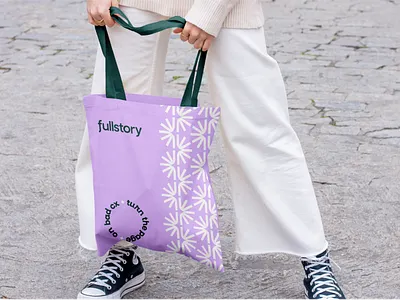 FS Tote Bag branding graphic design swag