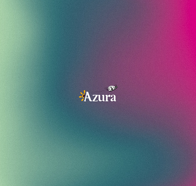 Azura branding design graphic design graphisme illustration logo typography ui ux vector