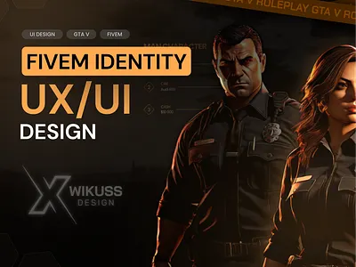 Fivem/GTA V Identity | Character Registration character registration fivem fivem character registration fivem identity fivem rp fivem ui game ui gta v gta v character registration gta v identity gta v rp gta v ui identity roleplay