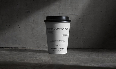 Paper Cup Mockup PM_PC_01 brand mockup branding coffee cup coffee cup mockup coffee mockup cup mockup packaging mockup paper cup paper cup mockup paper cup mockup pm pc 01 restaurant mockup