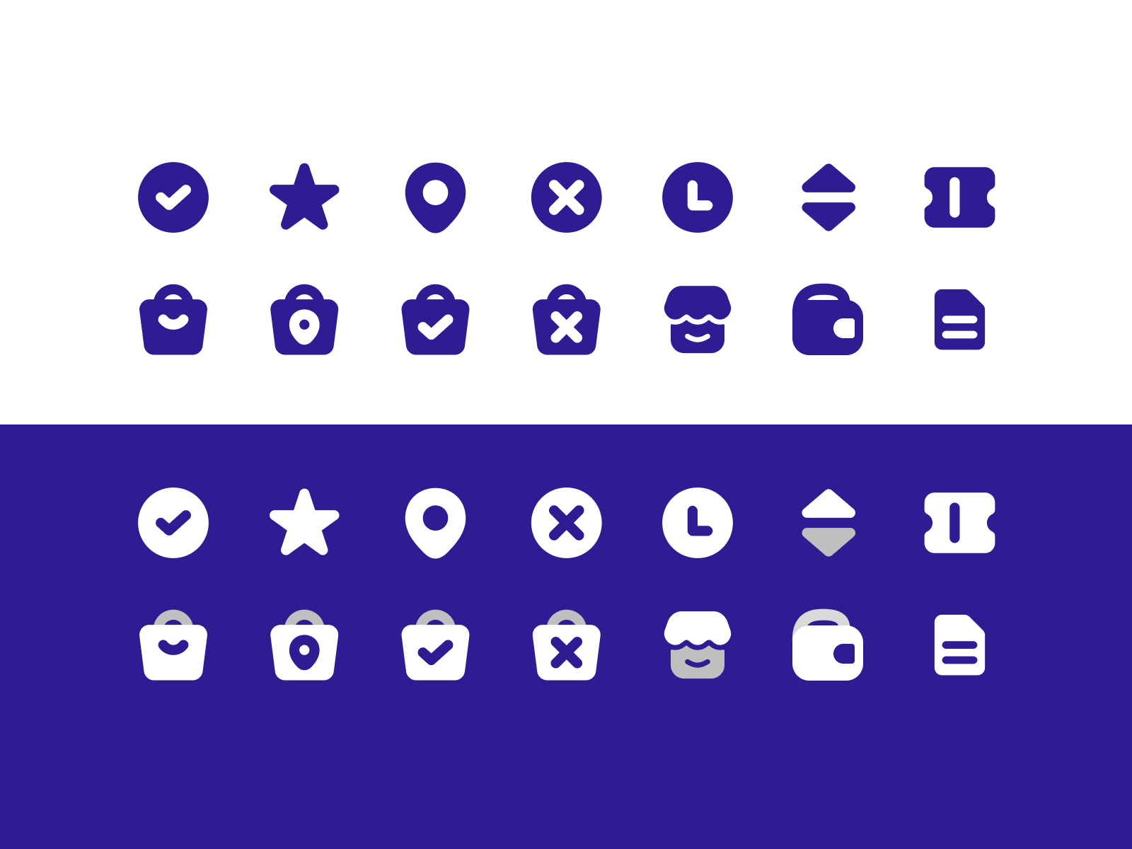 LummoShop Icon Concept branding design design system icon icon illustration illustration ui ui icon ui illustration ux vector